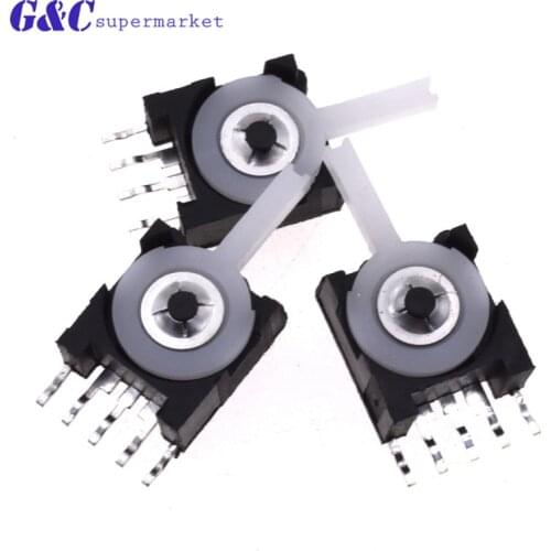 10PCS DC 30V 0.4A 5 PIN SPDT Slide Momentary Reset Switch reset toggle switch