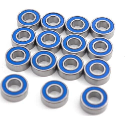 15 PCS 5x11x4mm Bearings for 1/10 Slash/Rustler/Bandit 2WD RC Car Accessories
