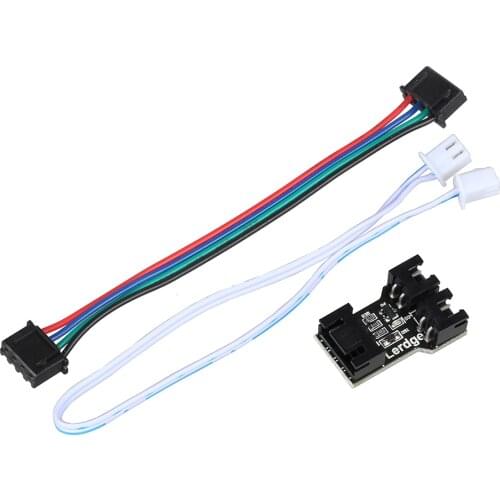 2pcs Heated Bed Adapter Module Motherboard Hot Bed Expansion Interface Adapter Module For Lerdge 3D Printer Controller Parts