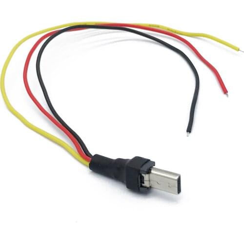 5V AV Cable Power Cable Wire Line Cord For Hawkeye Firefly Micro Cam and Firefly Micro Cam 2 5.8G FPV transmitter connect cable