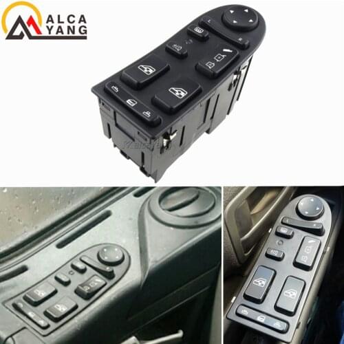 High Quality Power Window Lifter Switch For MAN TGA TGX