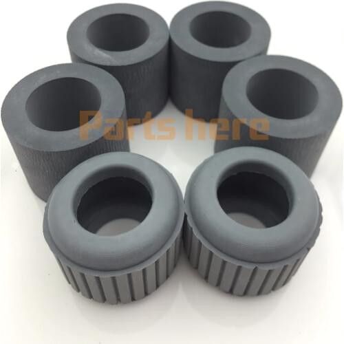 8927A004 Exchange Roller Kit Pickup Roller Feed Roller Separation Roller for Canon DR-6080 DR-7580 DR-9080C DR 6080 7580 9080C