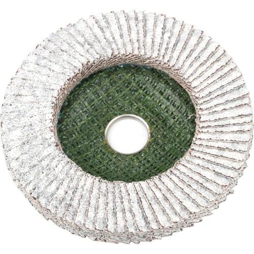10PCS Grit 80 4"Flap Discs Grinding Wheels Grinder Sanding Discs Metal Plastic Wood Abrasive Tool