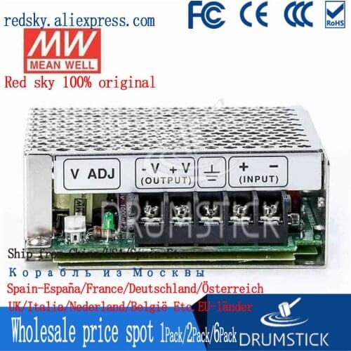 Friendly MEAN WELL 12Pack SD-25A-5 5V 5A meanwell SD-25 5V 25W Single Output DC-DC Converter