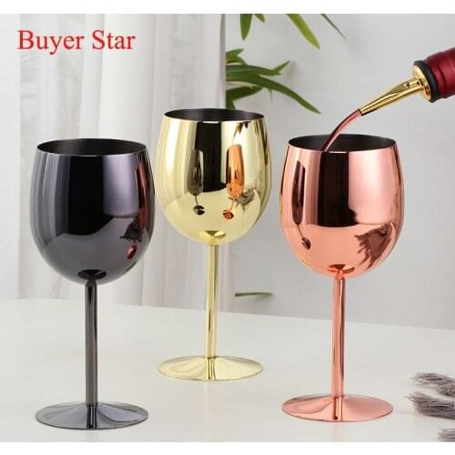 Buyer Star Wine Glasses