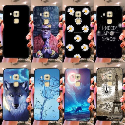 For Huawei Nova Plus Case Huawei G9 Plus Covers Silicone Soft Phone Case MLA L11 L03 L13 MLA- L02 L03 L01 L12 Bumper Cover