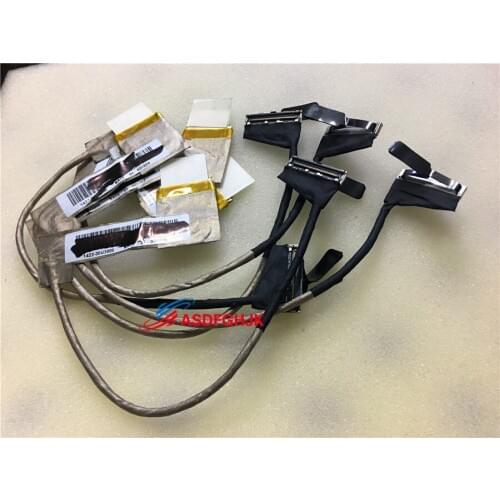 For Asus G53S G53SX-DH71 G53SW G53JW LCD LVDS LED Video Flex Cable 1422-00U3000 100% TESED OK