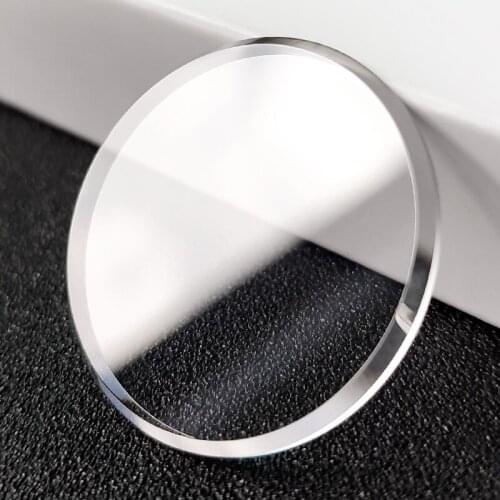 For Seiko Flat Mineral Glass 30x2.0mm With Chamfer Crystal Watch Glass Watch Part Replacement Parts White