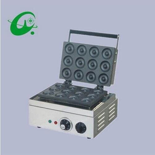 Electric 12-Hole donut Making machinel waffle maker machine Dount maker popular snack