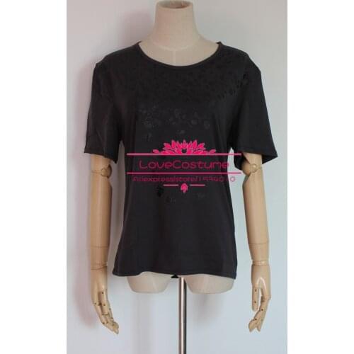 Final Fantasy XV Noctis Lucis Caelum Cosplay Skull Shirt