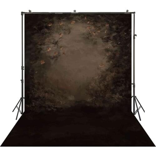 HUAYI Photography Backdrop Newborns Birthday Photo Background Watercolor Oil Painting Flowers Studio Portraits Backdrops W-3995
