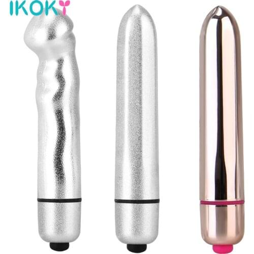 Sex Toys for Women Female Masturbator Dildo Vibrador Mini Bullet Vibrator Vaginal Massage G-Spot Vibrating Clitoris Stimulator