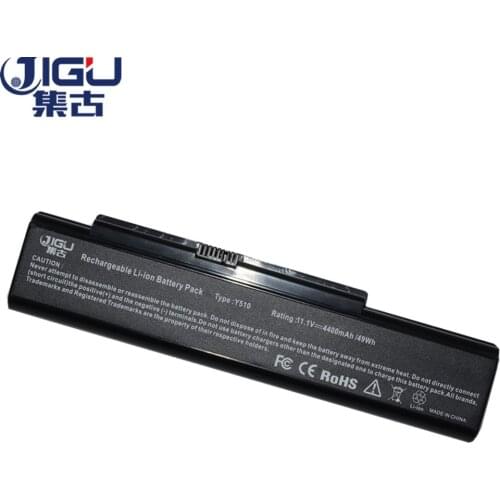 JIGU Laptop Battery 45J7706 ASM 121000649 FRU 121TS0A0A For Lenovo 3000 Y500 Y510 Y510A IdeaPad V550 Y510 Y530A Y730A Y710 Y730