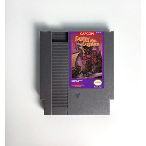 Destiny of an Emperor - Game Cartridge For NES Console 72 Pins 8bit
