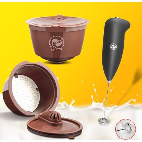Coffee Capsule For Dolce Gusto Filters Crema Version Cup Refillable Reusable Coffee Dripper Tea Baskets