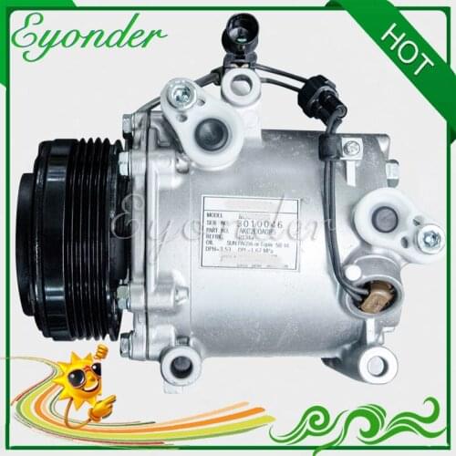 A/C AC Aircon Air Condioning Compressor Cooling Pump MSC50CAS PV5 for MITSUBISHI i-MIEV 0.7 MN157931 AKC200A085