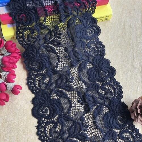 Handicraft Ribbon Embroidery Mesh Lace Decoration DIY E2007 Sewing Curtainn African Nigerian Cordfabric Appliques Wide