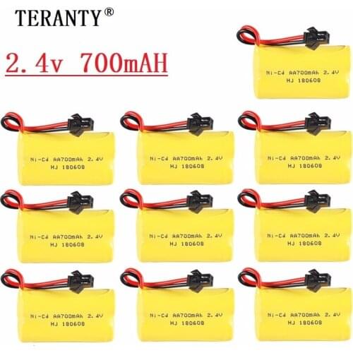 M Model ) 2.4v 1700mah NiCD Battery For Rc toys Car Tanks Trains Robot Boat Gun Ni-CD AA 700mah 2.4v Rechargeable Battery 10Pcs