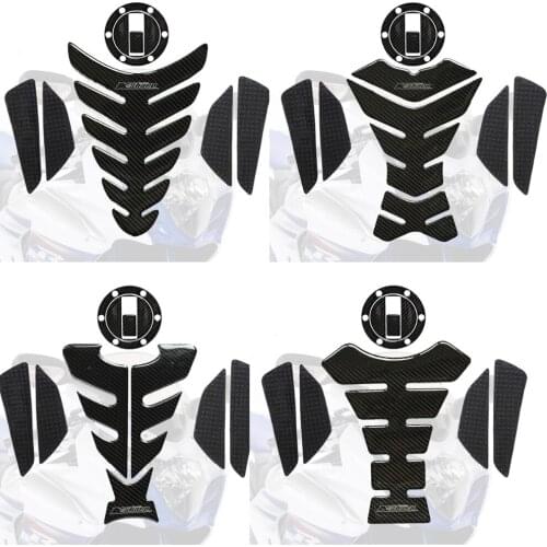 A set of Fuel Tank Sticker Fishbone Dispensing Protective Decals Moto Motorbike Sticker For KTM 990 SUPER DUKE