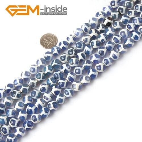 Natural Gem-inside Faceted Gemstone Football Fire Agate New Beads For Jewelry Making Bracelet Necklace DIY Gifts Wholesale