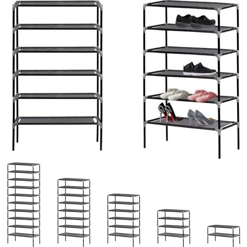 New Modern fashion home shoes organizer simple shoes cabinet shoes closet assembly folding furniture multi-purpose shoes rack