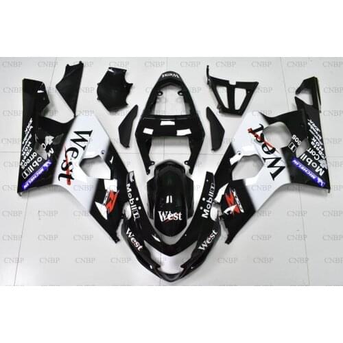Fairing Kits GSX-R600 2004 - 2005 K4 Bodywork GSXR750 2005 Body Kits for Suzuki GSXR600 2005