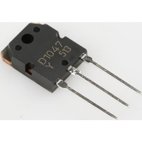 Original D1047 high-power amplifier tube 2 sd1047 - Y the TO - 247 encapsulation