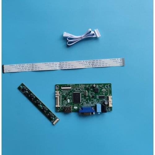 For B140HAN04.1 14" 30Pin SCREEN display LED EDP EDP HDMI-compatible Controller board LCD DIY KIT VGA 1920X1080 monitor DRIVER