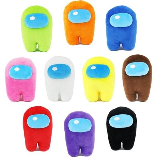 10CM Game Plush Dolls Cartoon Pillow Toys Anime Figure Multicolor Doll Children Action Figure Model Christmas Gifts