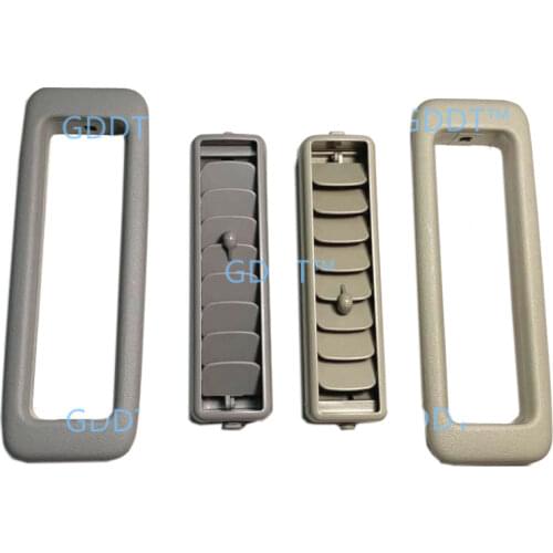 1 piece AC Vent Outlet for Pajero V93 V97 Roof Top Air Conditioner Vent for Montero V95 V98 V87 beige or grey frame for Shogun