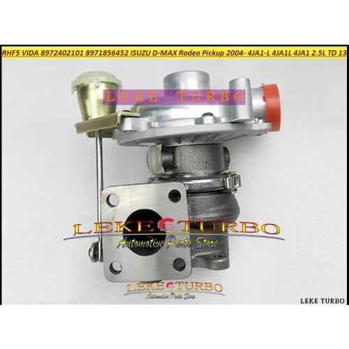 RHF5 VIDA 8972402101 8971856452 8973295881 VA420037 VB420037 Turbo For ISUZU D-MAX Rodeo Pickup 04- 4JA1-L 4JA1L 4JA1 2.5L 136HP