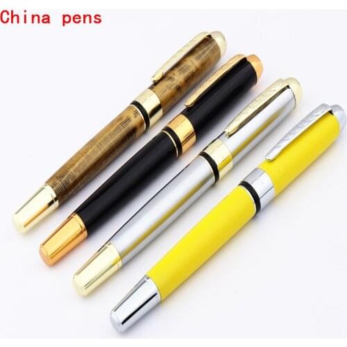 Beautiful fashion Luxury quality full copper metal Jinhao 250 signature Business School office Fountain Pen New