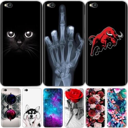 Silicone Case For Xiaomi Redmi Go Bumper Cover Soft TPU Pattern Cute Coque Case For Redmi Go Silicon Phone Case Shell Funda