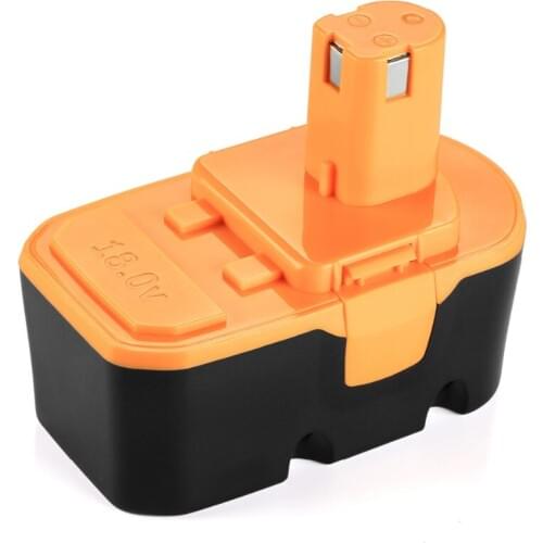 3500mAh 18V Replacement Power Tool Battery for Ryobi ABP1801 ABP1803 BCP1817/2SM B-1815-S 1322401 1323303 BID-1801M