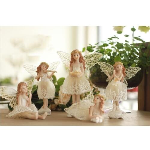 SuDoll Cute angel Family Christmas Friends Girl Resin Doll for Child Gift