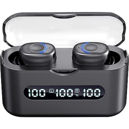 TWS Bluetooth 5.2 Earphones 2200mAh Charging Box Wireless Headphone 9D Stereo Sports Waterproof Earbuds Headsets With Microphone