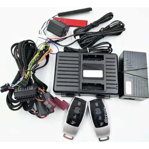 Remote Start Car Engine Start/Stop System To Warm Up Car In Winter And Precooling In Summer Fit For Mercedes Benz W164 X164 W251