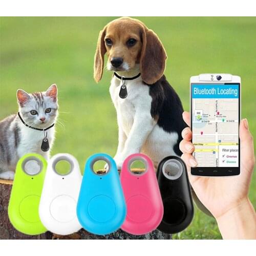 Pets Smart Mini GPS Tracker With Battery Anti-Lost Waterproof Bluetooth Tracer Keys Wallet Bag Kids Trackers Finder Equipments