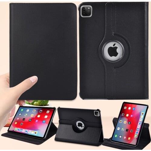 Case for Apple IPad Air 4 10.9 2020 /Pro 11 2018 1st Gen /Pro 11 2020 2nd 360 Rotating Automatic Wake-Up Tablet Protective Cover