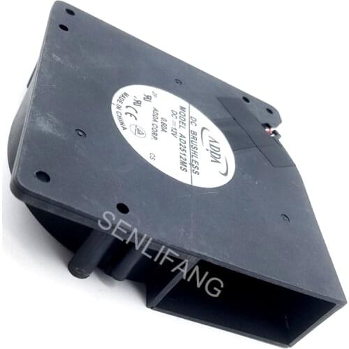 Genuine new for ADDA AD2512MS DC 12V 0.60A 2-wire 120x120x32mm Server Blower Fan