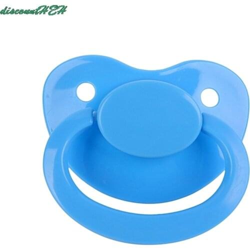 Funny Adult Type Pacifier Big Size Food Grade Silicone Adult Pacifier Soother Toddler Nipples