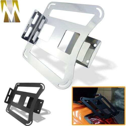 For GTS300 GTS 300 2019 2018 2017 Motorcycle Rear Luggage Bag Holder Case Rack Bracket for Vespa Sprint Primavera 150 2017-2019