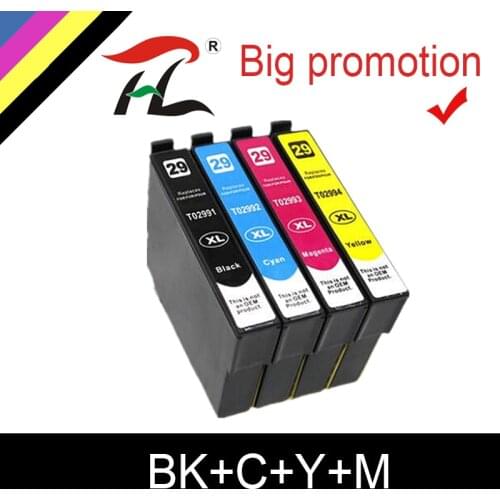 HTL Replacement 29 29XL T2991XL T2991 For Epson ink Cartridges XP235 XP247 XP245 XP332 XP335 XP342 XP345 XP435 XP432 XP442