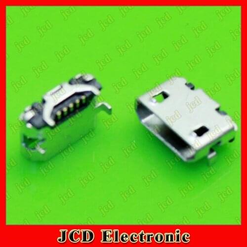 ChengHaoRan 100X Micro USB Data Sync Charge Charger Charging Port Connector Replacement Jack,MC-256