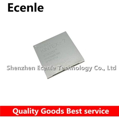 1 Pcs/Lot XC7K325T-1FFG676I FBGA-676 Field Programmable Gate Array, 25475 CLBs, 1098MHz, 326080-Cell, CMOS 100% New&Original