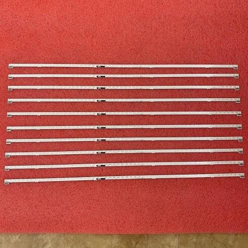 10 PCS/lot LED backlight strip for KDL-46W905A KDL-46W904A L 61.P8501G001 13527A R 61.P8502G001 13528A NLAC40216 YLV4621-02N