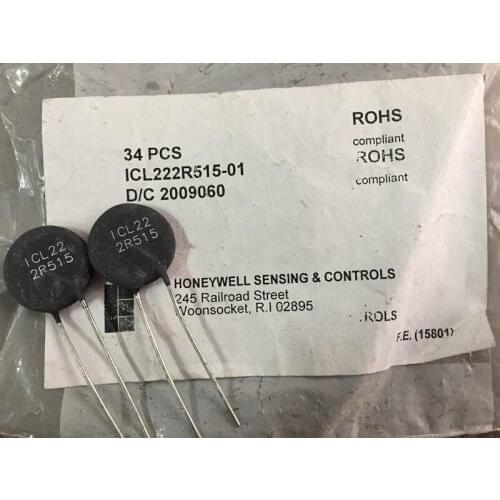 100% New and original ICL222R515-01 thermistor 22mm