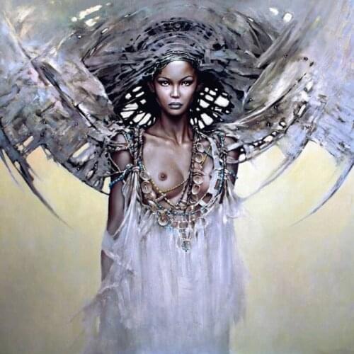 3D Diy Diamond Embroidery Nude Art 5d Diy Diamond Painting Crystal Woman Square Embroidery Pattern Beadwork Hobby Decoration