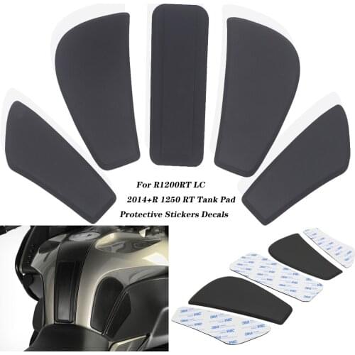 For BWM R1200RT LC R 1200 RT LC 2014- R 1250 RT R1250RT R1250 RT R 1250RT Motorcycle 3D Fuel Tank Pad Protective Stickers Decals
