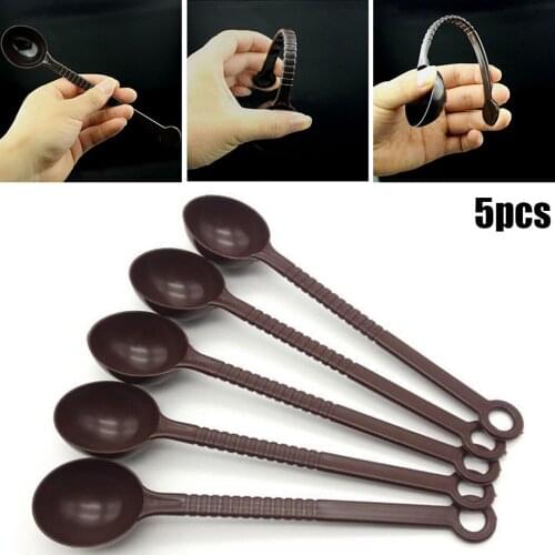 5 Baking Measuring Spoons, Coffee Seasoning Spoons, Milk Powder Measuring Spoons, Household Kitchen Supplies